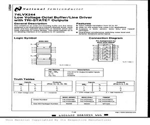 74LVX244MX.pdf