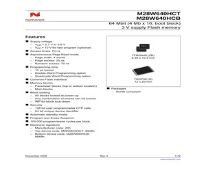 M28W640HCB70N6F.pdf