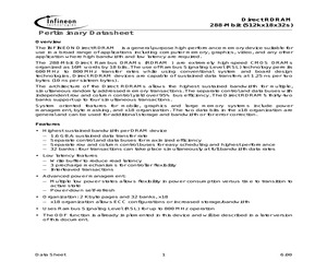 256-288 MBIT DIRECT RDRAM.pdf