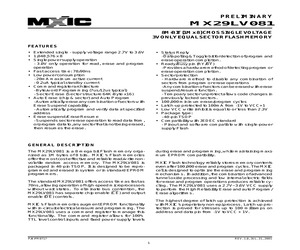 MX29LV081TI-90.pdf