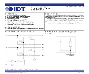 IDT74CBTLV3257PGG.pdf