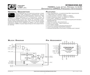 ICS84330AV-02LFT.pdf