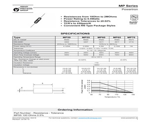 MP65160KOHMS0.25%.pdf