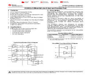 DS8921ATM/NOPB.pdf