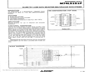 M74LS151P.pdf