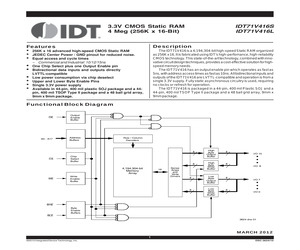 IDT71V416L10BEGI8.pdf