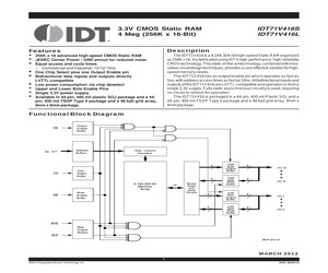 IDT71V416L10BEI.pdf