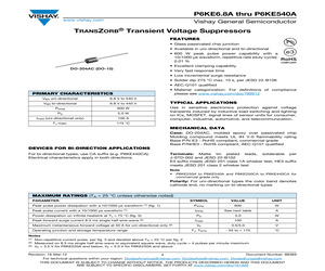 P6KE18CA-E3/54.pdf