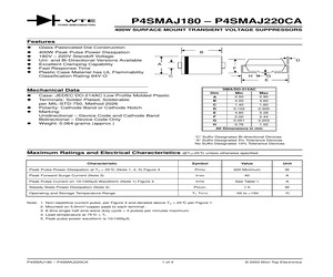 P4SMAJ180-T1.pdf