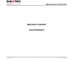 MX25U12835FZNI-10G.pdf