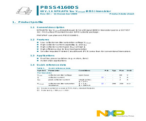 PBSS4160DS/T1.pdf