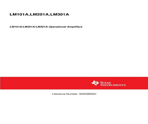 LM301AN/NOPB.pdf