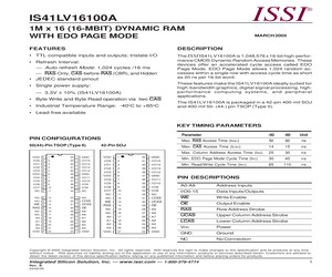 IS41LV16100A-50K.pdf