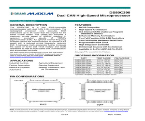 DS80C390-FNR+.pdf