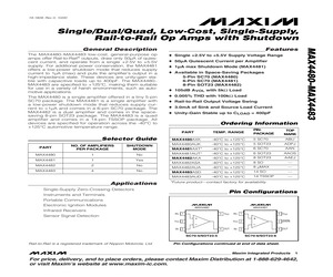 MAX4481AXT+.pdf