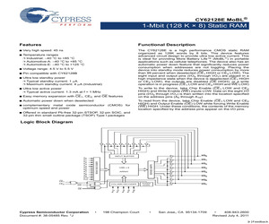 CY62128ELL-45SXI.pdf