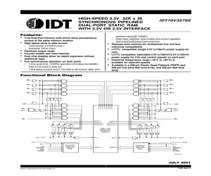 IDT70V3579S4DRG8.pdf