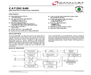 CAT28C64BT13-90T.pdf