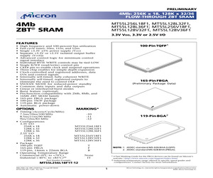 MT55L128V36F1F-10IT.pdf