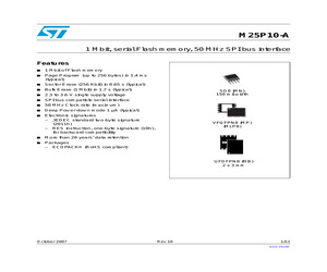 M25P10-AVMB6TG.pdf