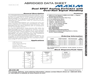 MAX4852ETE+.pdf