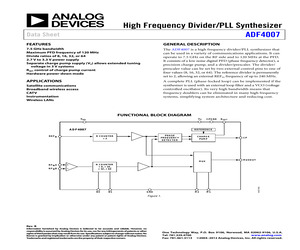 ADF4007BCPZ-RL.pdf