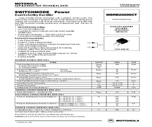 MBRB20200CT/D.pdf