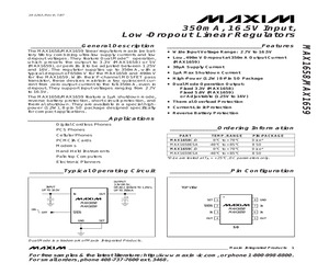 MAX1659ESA-T.pdf