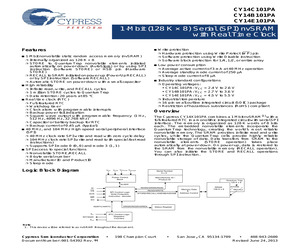 CY14B101PA-SFXIT.pdf