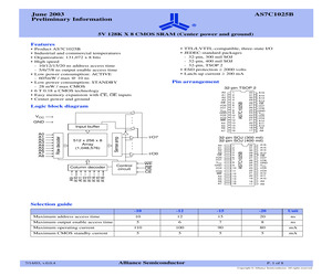 AS7C1025B-12HFIN.pdf