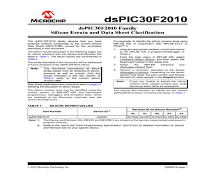 DSPIC30F2010-30I/SP.pdf
