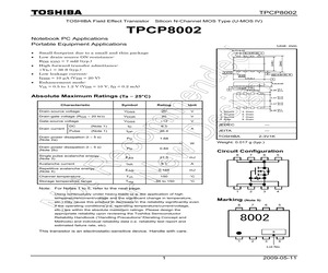 TPCP8002(BRA,F)