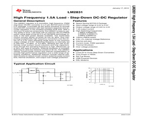 LM2831XMF.pdf