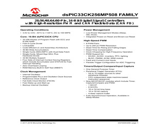 DSPIC33CK256MP206-E/PT.pdf