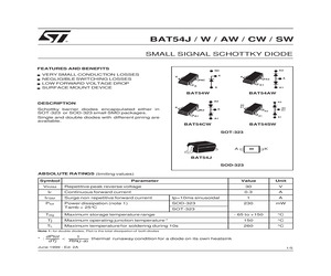 BAT54SW.pdf