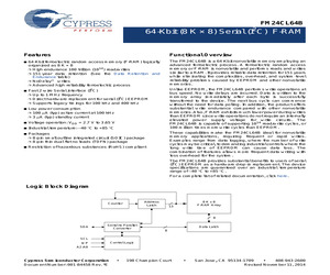 FM24CL64B-G.pdf