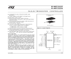 M48T212Y-85MH6.pdf