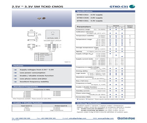 GTXO-C31L/KS10.00MHZ.pdf