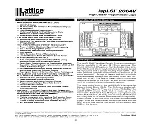 ISPLSI2064V-100LT.pdf