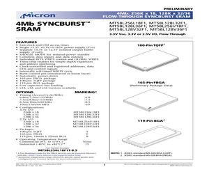 MT58L128V36F1F-10IT.pdf