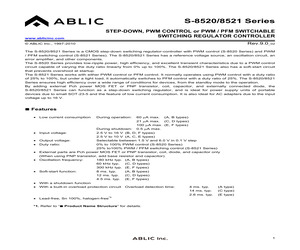 S-8520B25MC-ARKT2G.pdf