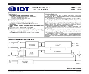 IDT6116LA20SO.pdf