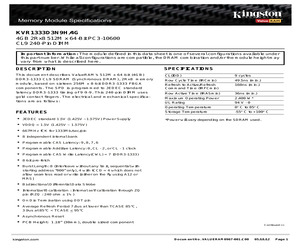 KVR1333D3N9H/4G.pdf