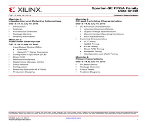 XC3S250E-5FTG256CS1.pdf