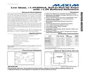 MAX4036AAXK+T.pdf