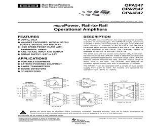 OPA2347EA/250.pdf