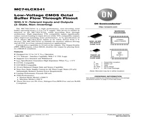 MC74LCX541DTG.pdf