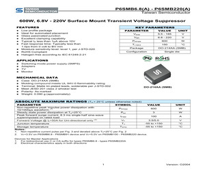 P6SMB47A R5.pdf