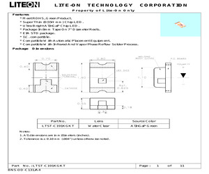 LTST-C191KGKTBINM.pdf