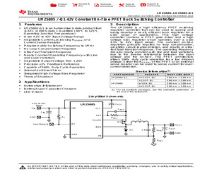 LM25085MY/NOPB.pdf